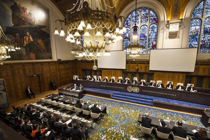 The International Court of Justice (ICJ) delivers its order on the request for the indication of provisional measures filed by Nicaragua on 11 October 2013 in the case concerning Construction of a Road in Costa Rica along the San Juan River.